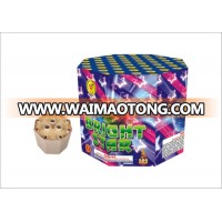 china cake Fireworks for sale with CE and EX approval with multi-color effects