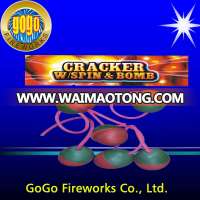 Round thunder fireworks outdoor led firecracker reasonably priced firecracker for sale