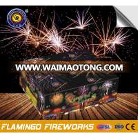 Flamingo Fireworks 100S Ground Cakes large cake fireworks